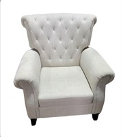 Noble House Losoto Upholstered Armchair  (