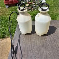 2 Pump Sprayers