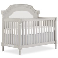 Evolur Julienne 5-in-1 Convertible Crib in Clay