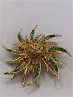 SIGNED GRAZIANO BROOCH