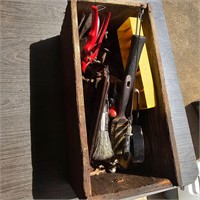 Box with Tools
