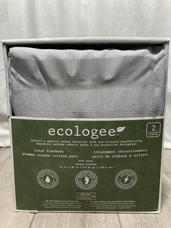 Ecologee Blackout Curtains