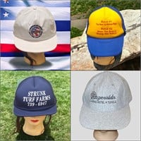 Lot of 4 Snapback Trucker Hat