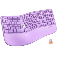 MEETION Ergonomic Keyboard, Split Wireless Keyboa