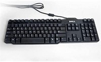 *Dell USB Enhanced Slim Black Keyboard SK-8115