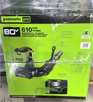 Greenworks Pro Backpack Blower (pre-owned Tool