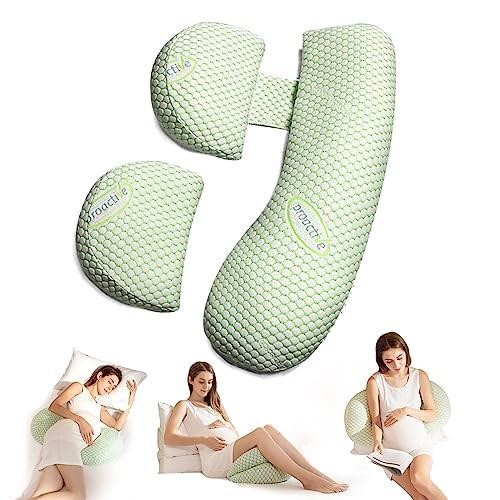 Pregnancy Pillow - Maternity Pillow with Adjustab