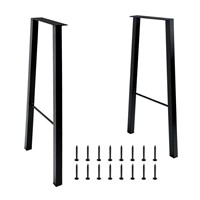 TC-HOMENY 34" Bar Table Legs - Furniture Legs Set