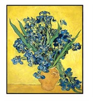 Flowers 2 By Van Gogh Wall Art