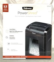 Fellows Power Shred Cross-cut Shredder