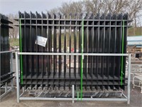 Galvanized Steel Fence Model FEN20