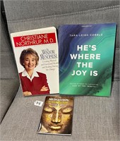 BOOK LOT: WHERE THE JOY IS