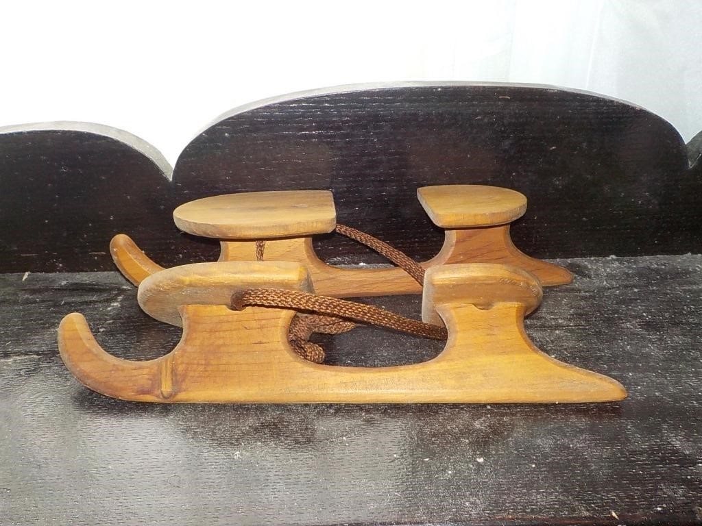 Wood skates