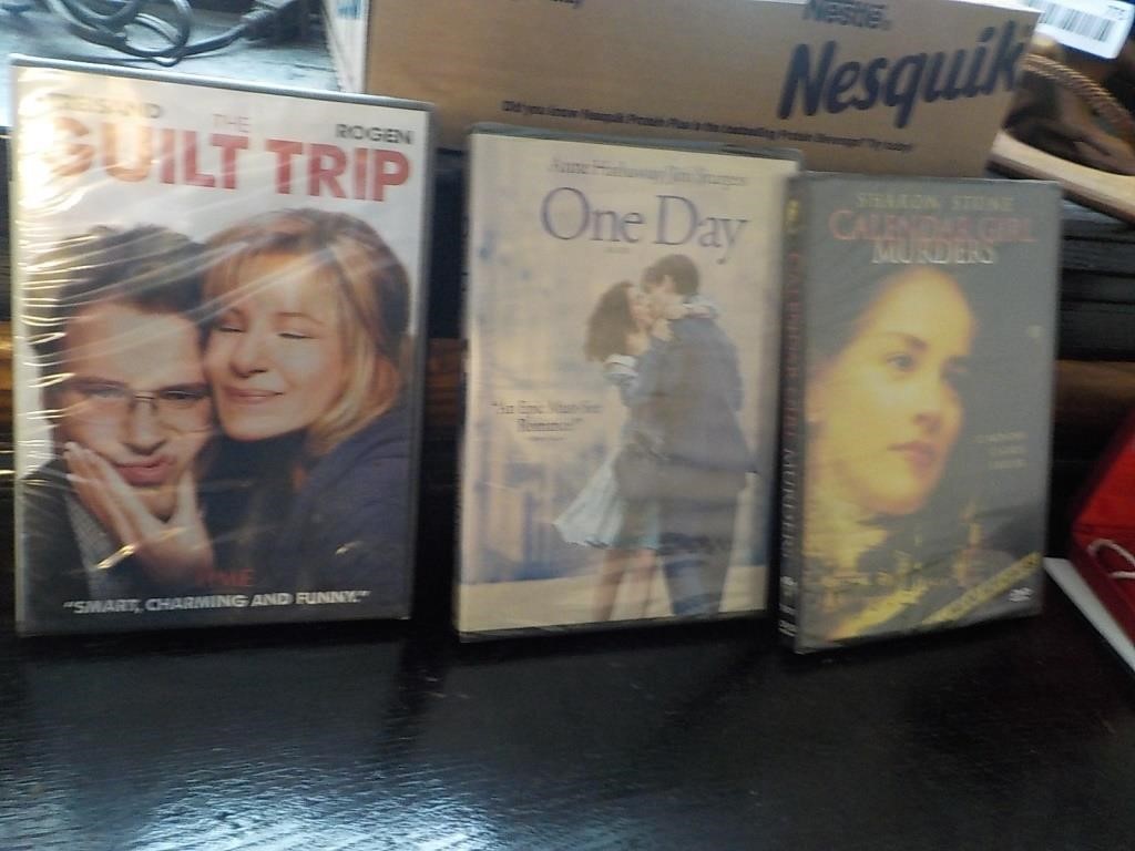 DVD's