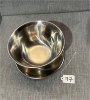 SELANDIA SILVER BOWL - MARKED