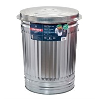 C6588  Behrens 31-Gallon Steel Trash Can