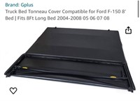 FM7163  Truck Bed Tonneau Cover Compatible for For