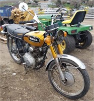 1971 Honda Motorcycle - Non Running - No Title