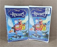 NEW Disney's Rescuers Movie - never opened