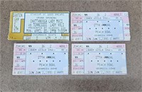 3 Peach Bowl Tickets 1995 in GA +