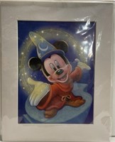 2007 Bruce McGaw Mickey Mouse Fantasia Litho!