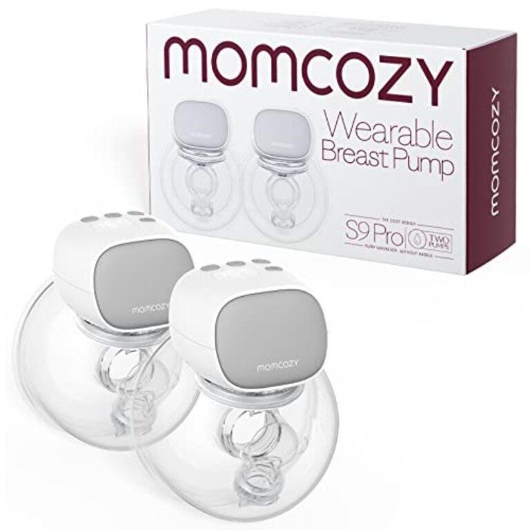 Momcozy Hands Free Breast Pump S9 Pro Updated, Wea