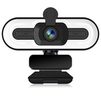 FUMAX 1080P Webcam with Microphone for Desktop, US