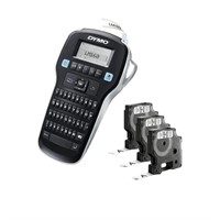 DYMO LabelManager 160 Portable Label Maker Bundle,