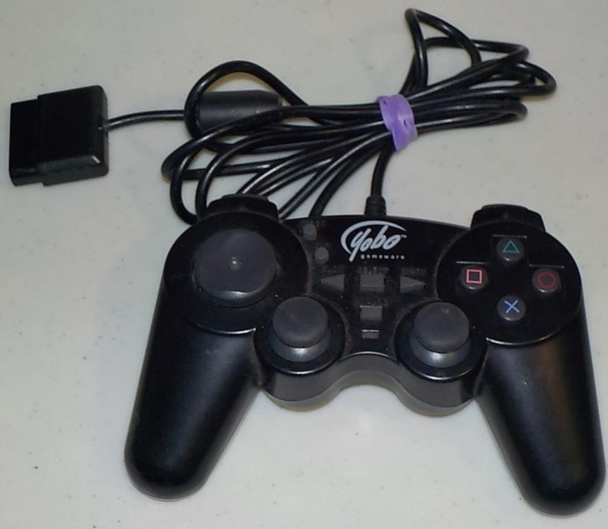 Yobo Twin Shock 2 Controller PlayStation 2 PS2