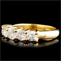 1.49ctw Diamond Ring in 14K Gold