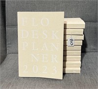 LOT, (10) FLO DESK PLANNER 2023