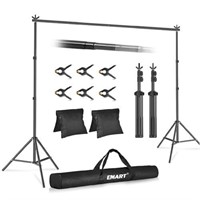 Emart Backdrop Stand 10x8.5ft(WxH) Photo Studio