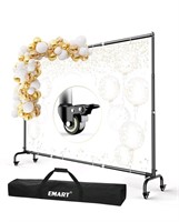 EMART Backdrop Stand with Wheels