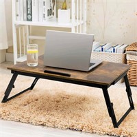 Bamboo Laptop Desk Bed Tray Table