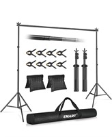 EMART Backdrop Stand 10x7ft(WxH)