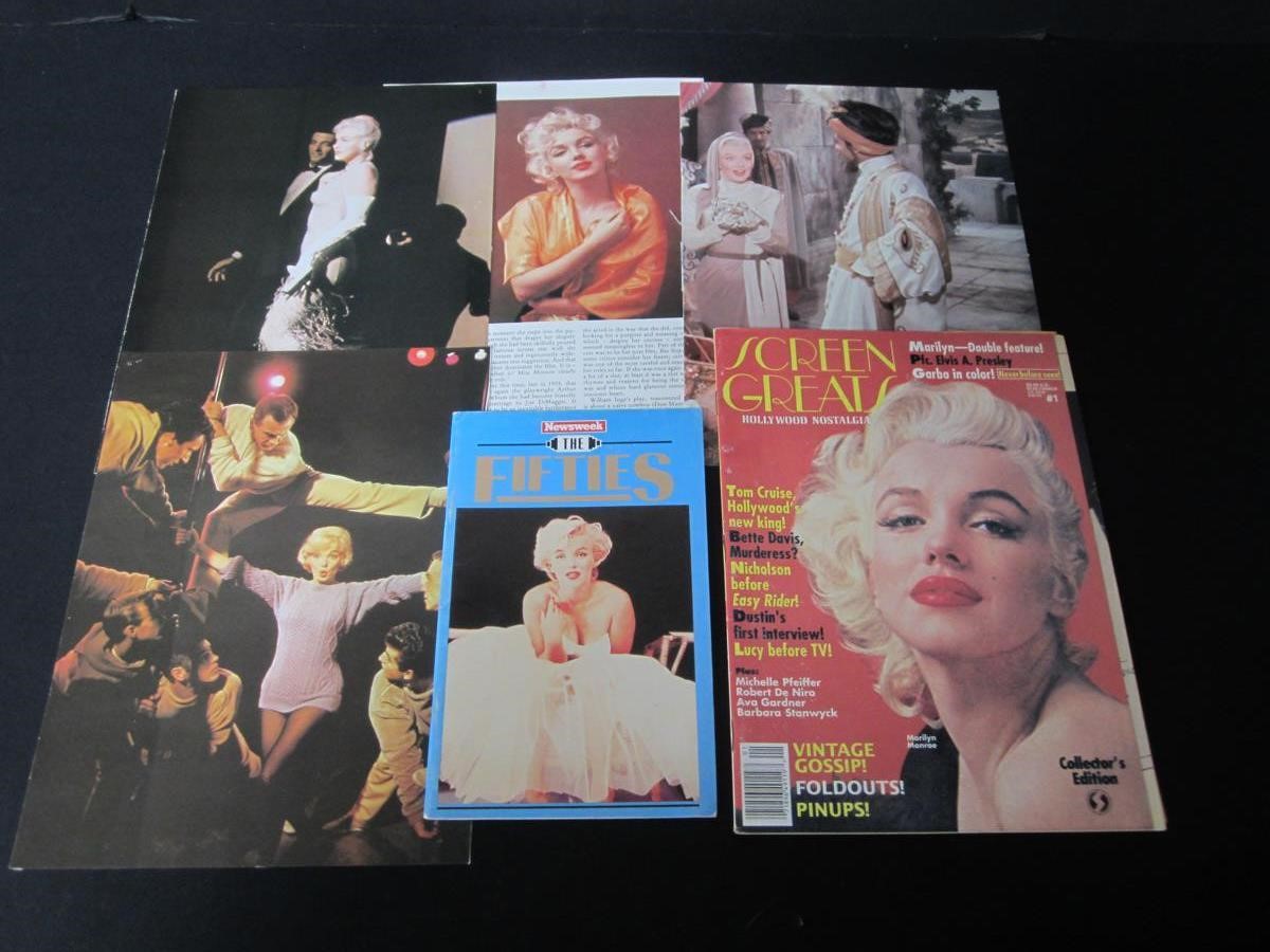 Marilyn Monroe Magazine photo collection
