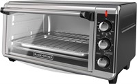 BLACK&DECKER CONVECTION OVEN  TO3250XSB