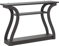 $110 RETAIL - 47'' WOOD CONSOLE TABLE