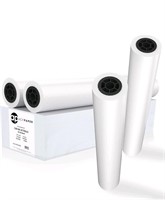 Plotter Paper 24 x 150, CAD Paper Rolls