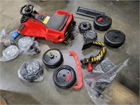 *Lot of toy Car Parts