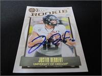 2020 LEGACY JUSTIN HERBERT AUTOGRAPHED RC
