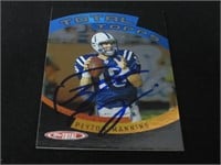 2005 TOPPS TOTAL PEYTON MANNING AUTOGRAPH
