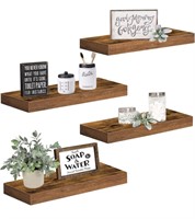 QEEIG Floating Shelves Bathroom Shelf