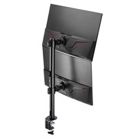 AVLT 38" Vertical Ultrawide Monitor Mount Stand