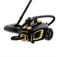 McCulloch MC1375 Canister Steam Cleaner with 20