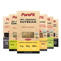 PureFit - Organic Edamame Pasta, Black Bean, Soy