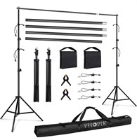 PHOPIK Photo Studio Backdrop Stand, 10ft