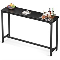 ODK 63 inch Bar Table, Bar Height Pub Table,