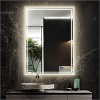 24 x 32 LED Bathroom Mirror,24x32 Led Mirror for