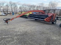 case ih 8370 haybine, working order